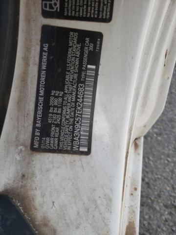 WBA3N9C57EK244683 BMW 428 XI