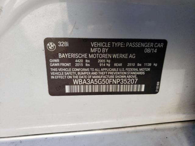 WBA3A5G50FNP35207 BMW 328 I