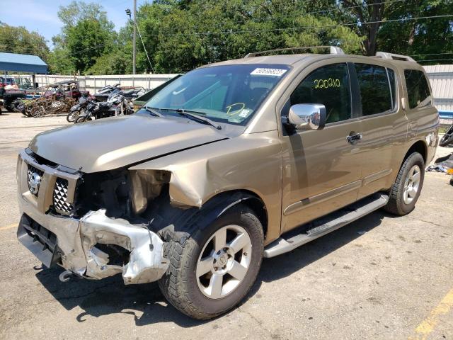 Auction sale of the 2004 Nissan Armada Se, vin: 5N1AA08A14N700760, lot number: 50696823