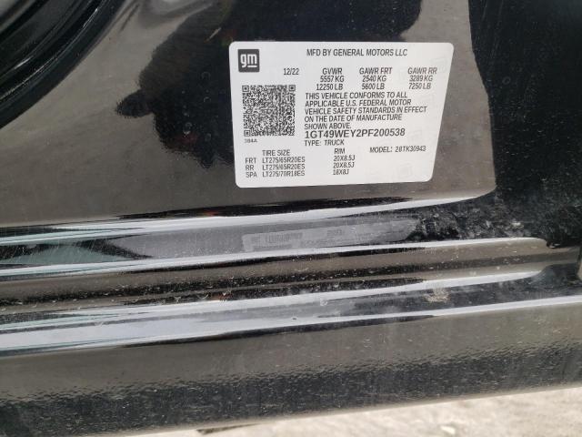 1GT49WEY2PF200538 GMC Sierra K3500 Denali