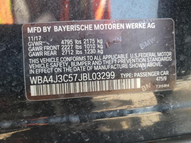WBA4J3C57JBL03299 BMW 430xi Gran Coupe