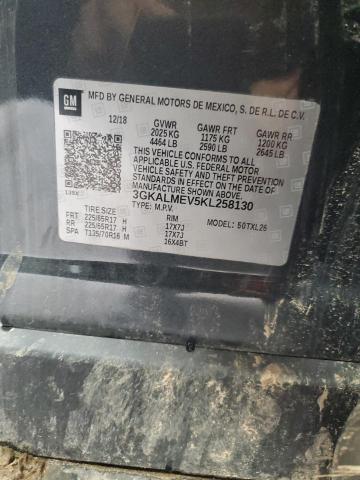 3GKALMEV5KL258130 GMC Terrain Sle