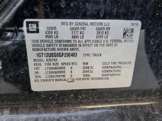 1GT12UEG6GF296483 GMC Sierra K2500 Denali