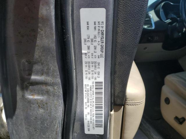 1C4RDJDG4EC495060 Dodge DURANGO LIMITED
