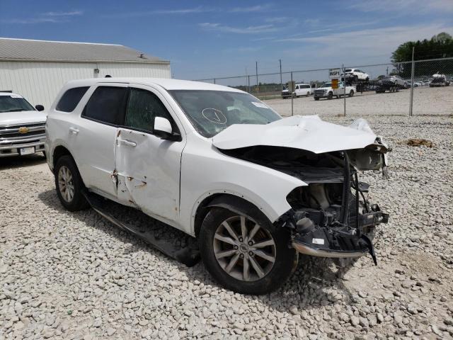 1C4SDJFT2KC631998 Dodge Durango Ssv