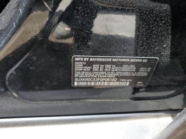 5UXKR0C53F0P06182 BMW X5 Xdrive35i
