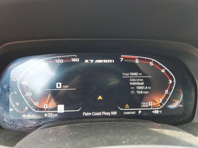 5UXCX6C06M9F49177 BMW X7 M50i