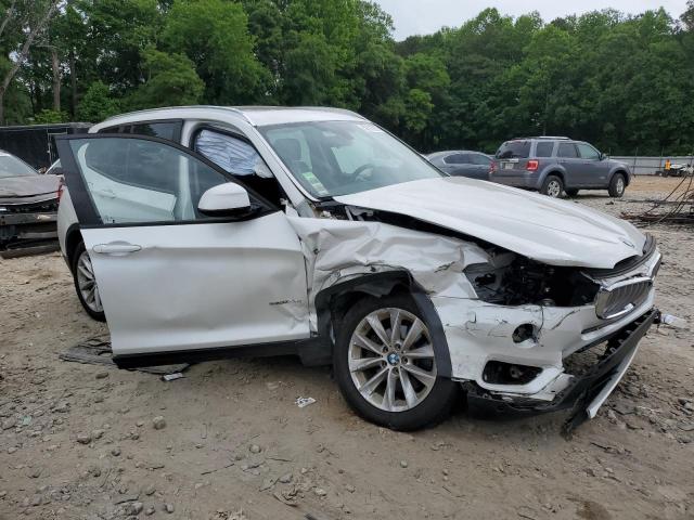 5UXWZ7C31H0X43002 BMW X3 Sdrive28i