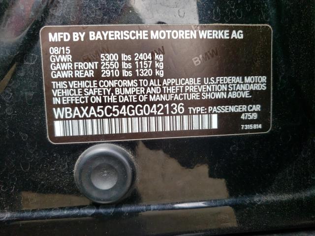 WBAXA5C54GG042136 BMW 535 D