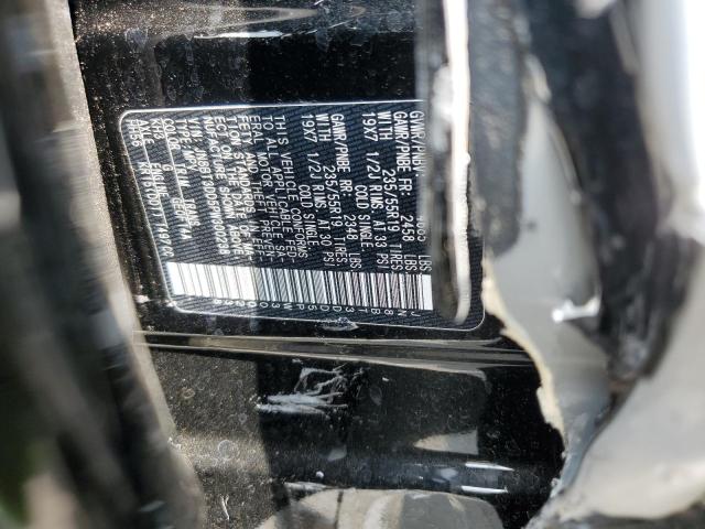 JN8BT3DD5PW300238 Nissan Rogue Platinum