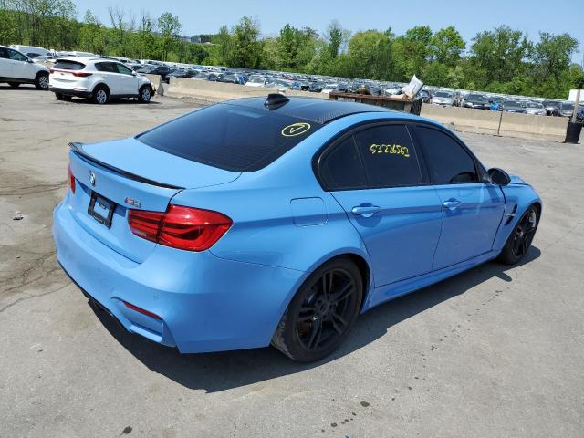 WBS8M9C39H5G85496 BMW M3