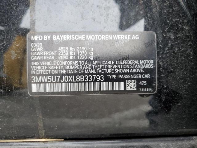 3MW5U7J0XL8B33793 BMW M340I