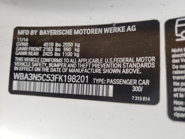 WBA3N5C53FK198201 BMW 428 XI