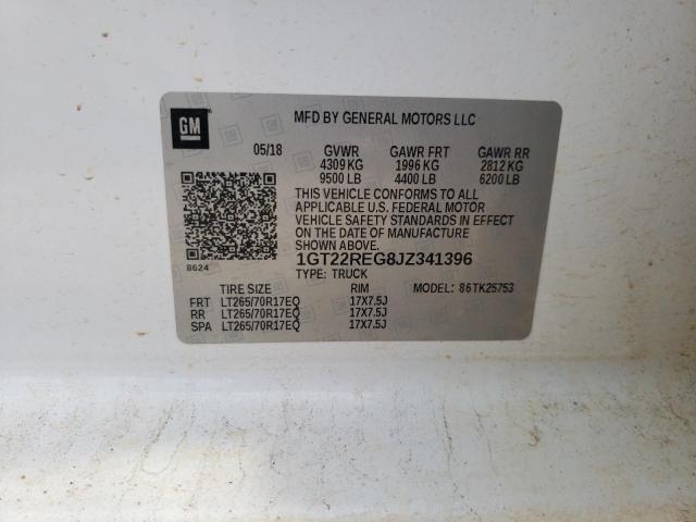 1GT22REG8JZ341396 GMC Sierra K2500 Heavy Duty