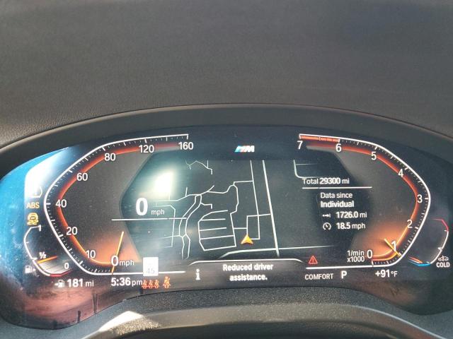 5UX33DT09N9L26050 BMW X4 Xdrive30i