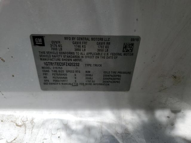 1GTR1TEC5FZ426232 GMC Sierra C1500