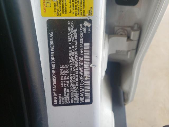 WBAVM1C53EVW55686 BMW X1 Sdrive28i