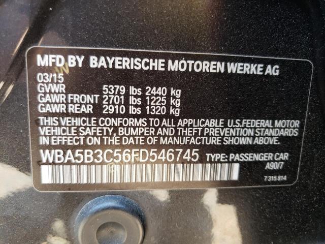 WBA5B3C56FD546745 BMW 535 XI