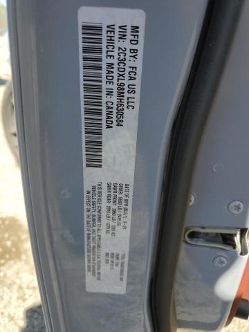 2C3CDXL98MH630584 Dodge Charger Srt Hellcat