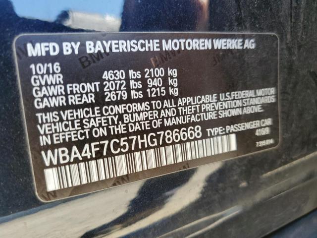 WBA4F7C57HG786668 BMW 430i Gran Coupe