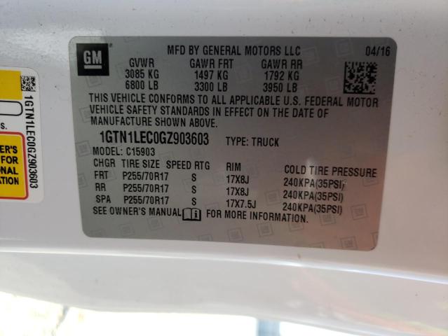 1GTN1LEC0GZ903603 GMC Sierra C1500
