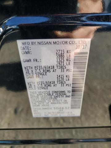 5N1DL0MM0JC504632 Infiniti QX60