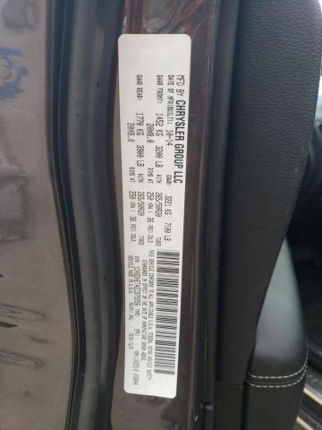 1C4SDHET4EC975556 Dodge Durango Citadel