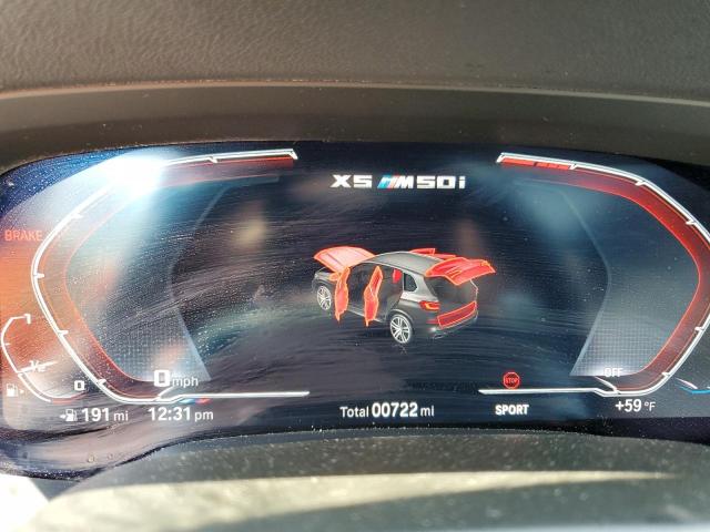 5UXJU4C04P9P02371 BMW X5 M50i