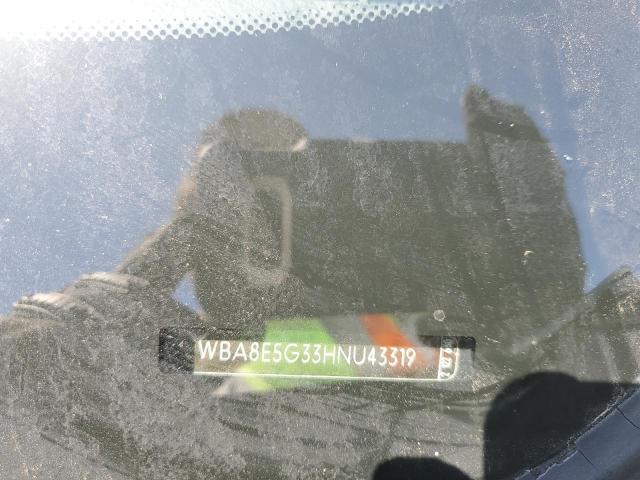 WBA8E5G33HNU43319 BMW 320 XI