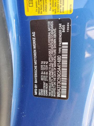 WBA3T3C59G5A41480 BMW 435 I