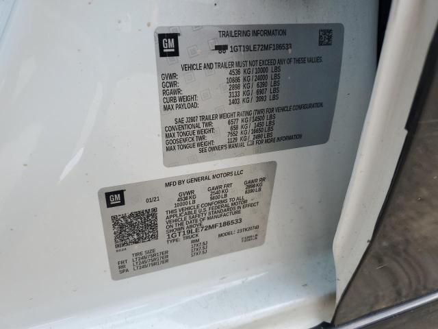 1GT19LE72MF186533 GMC Sierra K2500 Heavy Duty