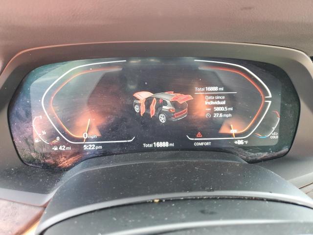 5UXCR4C07N9M90699 BMW X5 Sdrive 40i