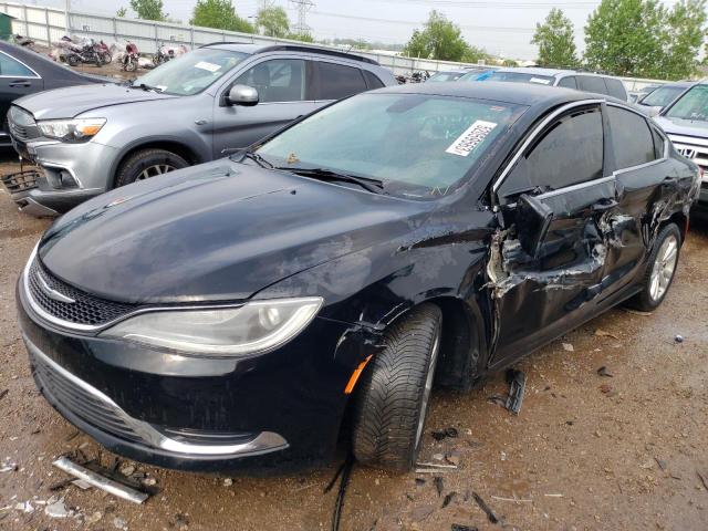 2015 Chrysler 200 Limited მანქანა იყიდება აუქციონზე, vin: 1C3CCCAB2FN684247, აუქციონის ნომერი: 52059563