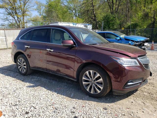 5FRYD4H45GB062655 Acura Mdx Technology