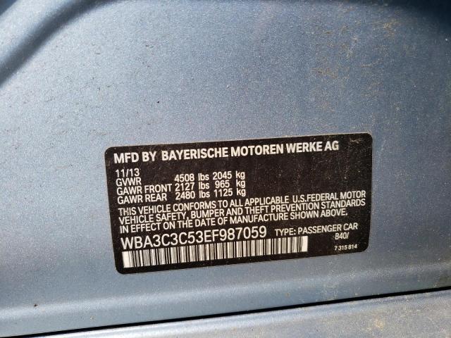 WBA3C3C53EF987059 BMW 320 I Xdrive