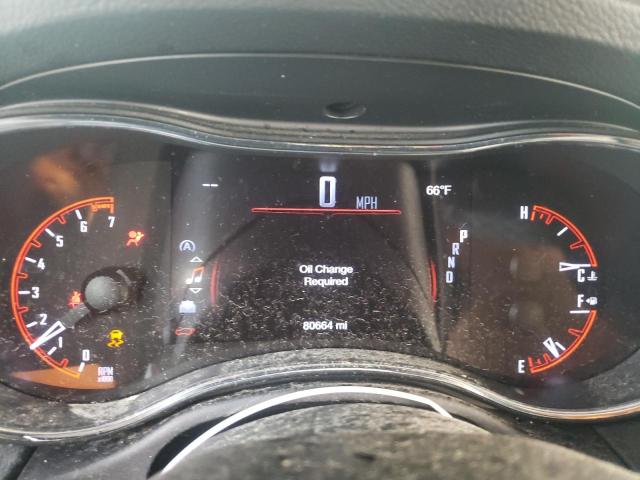 1C4RDJAG6JC330237 Dodge Durango Sxt