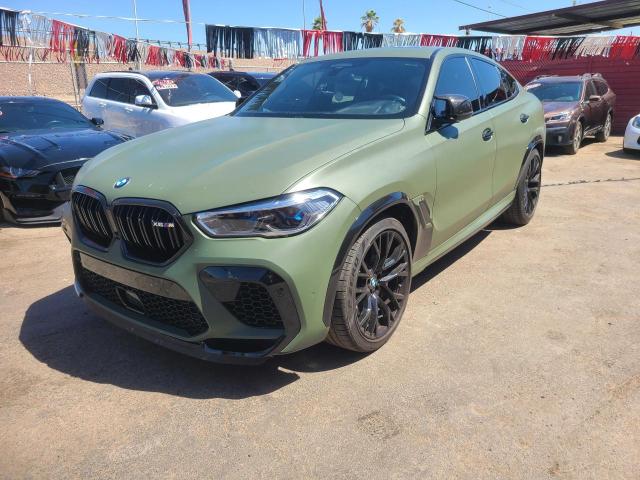 5YMCY0C08M9D83277 BMW X6 M