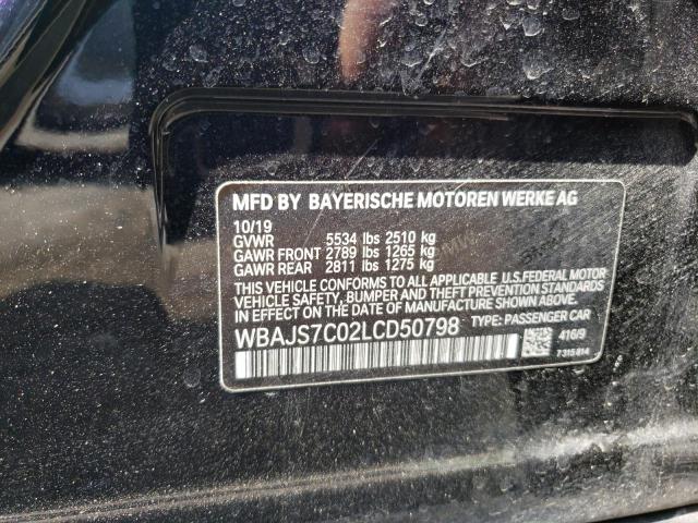 WBAJS7C02LCD50798 BMW M550xi