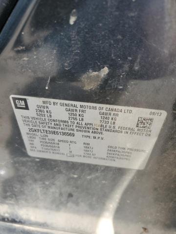 2GKFLTE39E6136569 GMC Terrain Slt