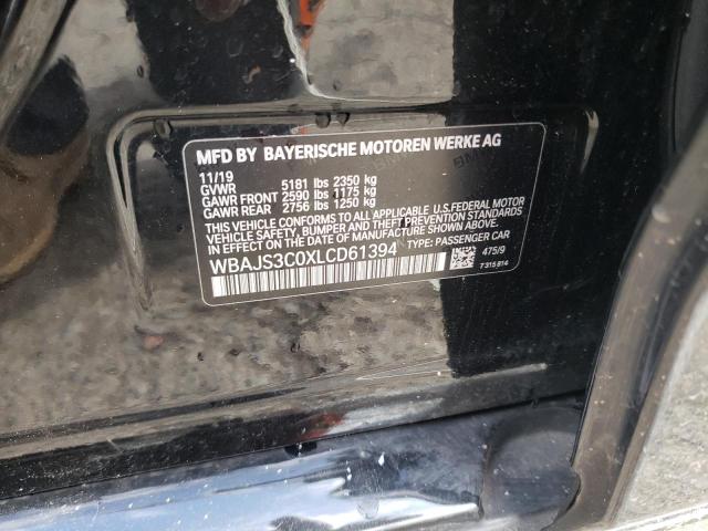 WBAJS3C0XLCD61394 BMW 540 XI