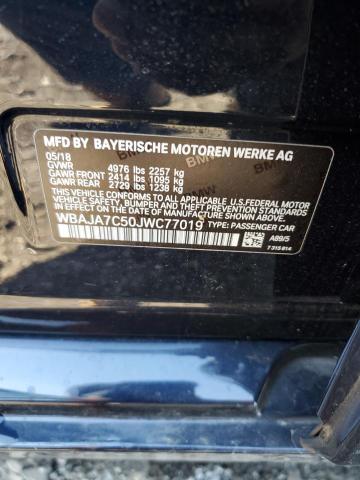 WBAJA7C50JWC77019 BMW 530 XI