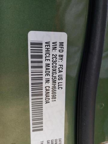 2C3CDXGJ5MH666981 Dodge Charger Scat Pack