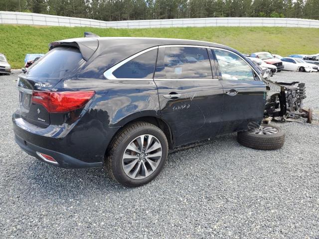5FRYD4H4XGB020658 Acura Mdx Technology