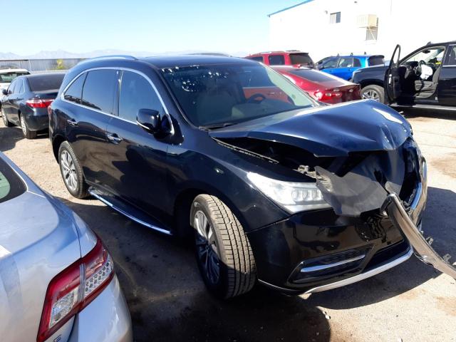 5FRYD3H46EB003878 Acura Mdx Technology