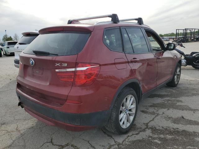 5UXWX9C53D0A27623 BMW X3 Xdrive28i
