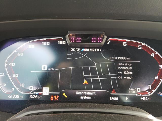 5UXCX6C07M9G03151 BMW X7 M50i