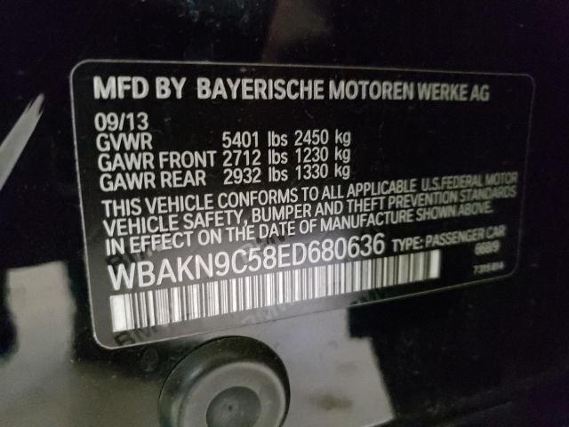 WBAKN9C58ED680636 BMW 550 I