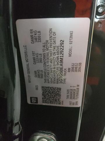 1GTG5BEA9M1292292 GMC Canyon Elevation