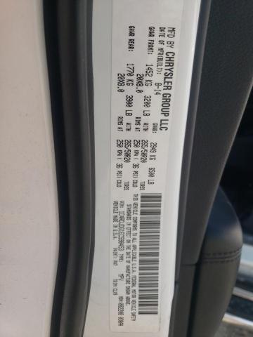 1C4RDJDG1EC598453 Dodge DURANGO LIMITED