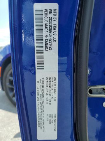 2C3CDXBG0NH231492 Dodge Charger Sxt